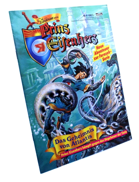 Die Legende von Prinz Eisenherz Comic Magazin Nr. 4: Das Geheimnis von Atlantis